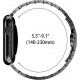 Techsuit Watchband (W063) Apple Watch 1/2/3/4/5/6/7/8/9/SE/SE 2/Ultra/Ultra 2 (42/44/45/49mm) Silvery Techsuit Watchband (W063) Apple Watch 1/2/3/4/5/6/7/8/9/SE/SE 2/Ultra/Ultra 2 (42/44/45/49mm) Silvery