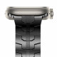 Techsuit  Watchband (W063)  Apple Watch 1/2/3/4/5/6/7/8/9/SE/SE 2/Ultra/Ultra 2 (42/44/45/49mm)  Titanium
