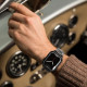 Techsuit  Watchband (W063)  Apple Watch 1/2/3/4/5/6/7/8/9/SE/SE 2/Ultra/Ultra 2 (42/44/45/49mm)  Titanium
