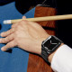 Techsuit  Watchband (W063)  Apple Watch 1/2/3/4/5/6/7/8/9/SE/SE 2/Ultra/Ultra 2 (42/44/45/49mm)  Titanium