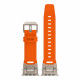 Techsuit Watchband (W064) Apple Watch 1/2/3/4/5/6/7/8/9/SE/SE 2/Ultra/Ultra 2 (42/44/45/49mm) Titanium Silver Orange Techsuit Watchband (W064) Apple Watch 1/2/3/4/5/6/7/8/9/SE/SE 2/Ultra/Ultra 2 (42/44/45/49mm) Titanium Silver Orange