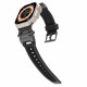 Techsuit Watchband (W064) Apple Watch 1/2/3/4/5/6/7/8/9/SE/SE 2/Ultra/Ultra 2 (42/44/45/49mm) Titanium Black Techsuit Watchband (W064) Apple Watch 1/2/3/4/5/6/7/8/9/SE/SE 2/Ultra/Ultra 2 (42/44/45/49mm) Titanium Black