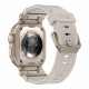 Techsuit Watchband (W064) Apple Watch 1/2/3/4/5/6/7/8/9/SE/SE 2/Ultra/Ultra 2 (42/44/45/49mm) Titanium Silver Starlight Techsuit Watchband (W064) Apple Watch 1/2/3/4/5/6/7/8/9/SE/SE 2/Ultra/Ultra 2 (42/44/45/49mm) Titanium Silver Starlight