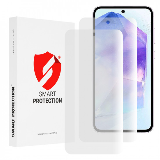 Smart Protection Premium Classic (2 pack) Samsung Galaxy A55 5G Clear Smart Protection Premium Classic (2 pack) Samsung Galaxy A55 5G Clear