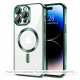 Techsuit  Luxury Crystal MagSafe  Samsung Galaxy A55 5G  Deep Green