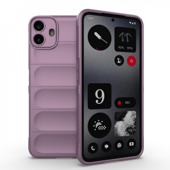 Techsuit  Magic Shield  Nothing CMF Phone 1  Purple