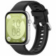 Techsuit Watchband (W061) Huawei Watch Fit 3 Black Techsuit Watchband (W061) Huawei Watch Fit 3 Black