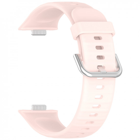 Techsuit Watchband (W061) Huawei Watch Fit 3 Pink Techsuit Watchband (W061) Huawei Watch Fit 3 Pink