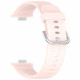 Techsuit Watchband (W061) Huawei Watch Fit 3 Pink Techsuit Watchband (W061) Huawei Watch Fit 3 Pink