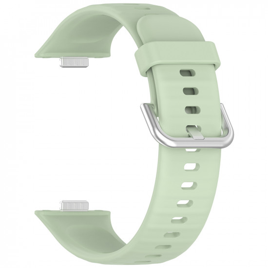 Techsuit Watchband (W061) Huawei Watch Fit 3 Light Green Techsuit Watchband (W061) Huawei Watch Fit 3 Light Green