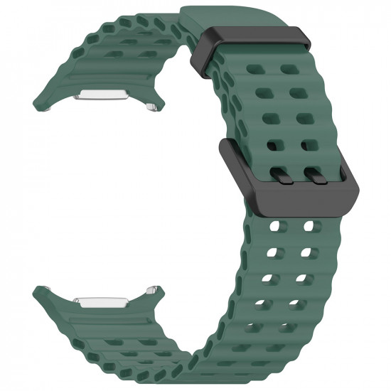 Techsuit Watchband (W062) Samsung Galaxy Watch UltraΒ 47mm Green Techsuit Watchband (W062) Samsung Galaxy Watch UltraΒ 47mm Green
