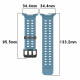Techsuit Watchband (W062) Samsung Galaxy Watch UltraΒ 47mm Green Techsuit Watchband (W062) Samsung Galaxy Watch UltraΒ 47mm Green
