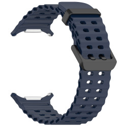 Techsuit  Watchband (W062)  Samsung Galaxy Watch UltraΒ 47mm  Navy Blue