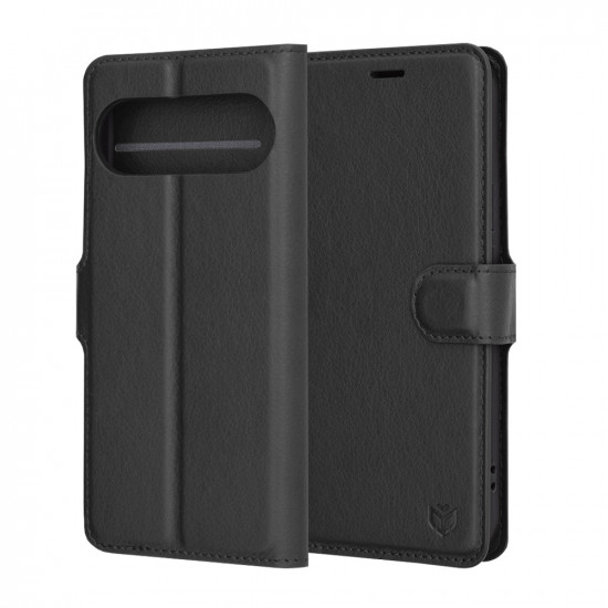 Techsuit Leather Folio Google Pixel 9 Pro / 9 Black Techsuit Leather Folio Google Pixel 9 Pro / 9 Black