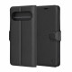Techsuit Leather Folio Google Pixel 9 Pro / 9 Black Techsuit Leather Folio Google Pixel 9 Pro / 9 Black