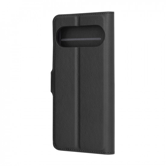 Techsuit Leather Folio Google Pixel 9 Pro / 9 Black Techsuit Leather Folio Google Pixel 9 Pro / 9 Black