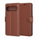 Techsuit Leather Folio Google Pixel 9 Pro / 9 Brown Techsuit Leather Folio Google Pixel 9 Pro / 9 Brown