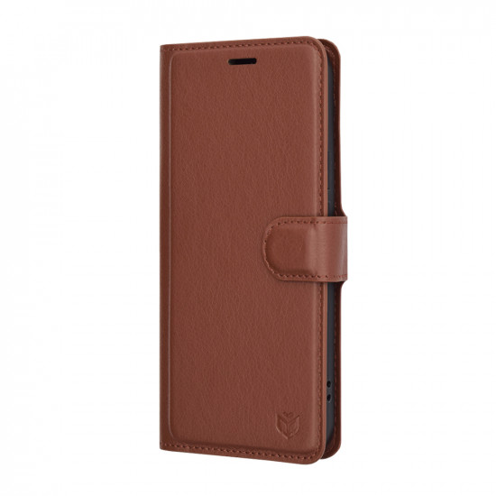 Techsuit Leather Folio Google Pixel 9 Pro / 9 Brown Techsuit Leather Folio Google Pixel 9 Pro / 9 Brown