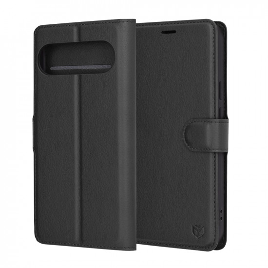 Techsuit Leather Folio Google Pixel 9 Pro XL Black Techsuit Leather Folio Google Pixel 9 Pro XL Black
