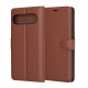 Techsuit Leather Folio Google Pixel 9 Pro XL Brown Techsuit Leather Folio Google Pixel 9 Pro XL Brown