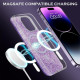 Techsuit  Sparkly Glitter MagSafe  iPhone 15 Plus  Purple