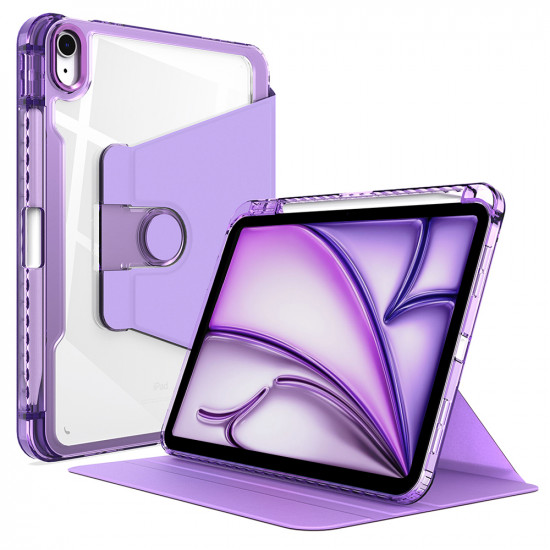 Techsuit Crystal Vision iPad Air 13 (2024) Purple Techsuit Crystal Vision iPad Air 13 (2024) Purple