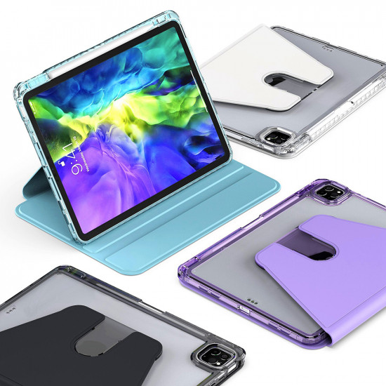 Techsuit Crystal Vision iPad Air 13 (2024) Purple Techsuit Crystal Vision iPad Air 13 (2024) Purple