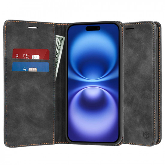 Techsuit Confy Cover iPhone 16 Black Techsuit Confy Cover iPhone 16 Black