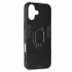 Techsuit Silicone Shield iPhone 16 Black Techsuit Silicone Shield iPhone 16 Black