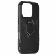 Techsuit Silicone Shield iPhone 16 Pro Black Techsuit Silicone Shield iPhone 16 Pro Black