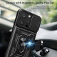 Techsuit  CamShield Series  iPhone 16 Pro  Black