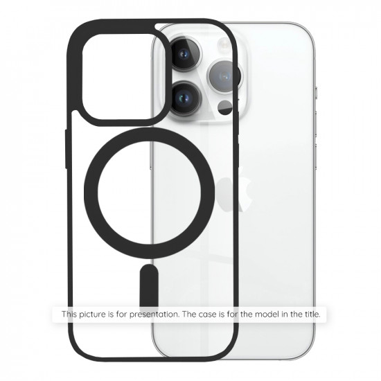 Techsuit MagSafe Pro iPhone 16 Pro Max Black Techsuit MagSafe Pro iPhone 16 Pro Max Black