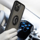 Techsuit Glinth iPhone 16 Pro Black Techsuit Glinth iPhone 16 Pro Black