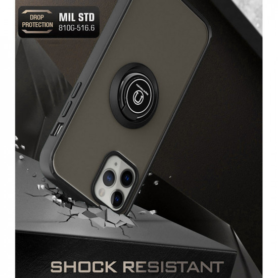 Techsuit Glinth iPhone 16 Pro Black Techsuit Glinth iPhone 16 Pro Black