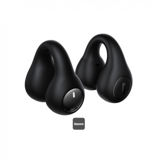 Baseus  Wireless Earbuds AirGo AS01 (A00069101223 00)  for Sports, Bluetooth 5.3, Noise Reduction, 2 Mic ENC  White