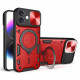 Techsuit  CamGuard Pro  iPhone 16  Red