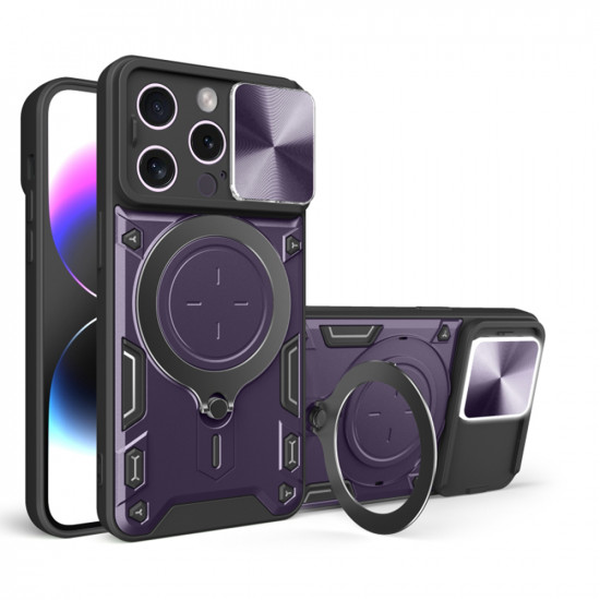 Techsuit  CamGuard Pro  iPhone 16 Pro  Purple