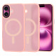 Techsuit  HaloFrost MagSafe Series  iPhone 16 Plus  Pink