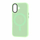 Techsuit HaloFrost MagSafe Series iPhone 16 Plus Light Green Techsuit HaloFrost MagSafe Series iPhone 16 Plus Light Green