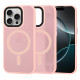 Techsuit  HaloFrost MagSafe Series  iPhone 16 Pro  Pink