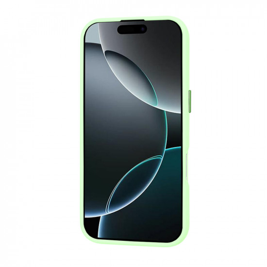 Techsuit  HaloFrost MagSafe Series  iPhone 16 Pro  Light Green