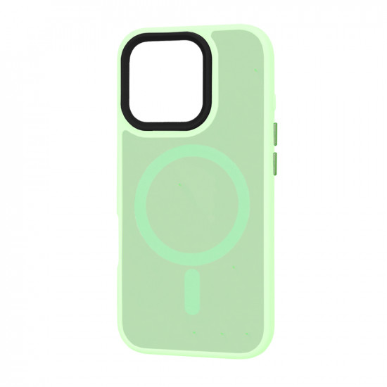 Techsuit  HaloFrost MagSafe Series  iPhone 16 Pro  Light Green