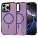 Techsuit HaloFrost MagSafe Series iPhone 16 Pro Max Deep Purple Techsuit HaloFrost MagSafe Series iPhone 16 Pro Max Deep Purple