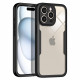 Techsuit  ColorVerse 360 Series + Screen Protector  iPhone 16 Pro  Black