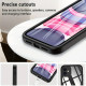 Techsuit  ColorVerse 360 Series + Screen Protector  iPhone 16 Pro  Black