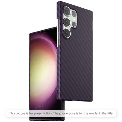 Techsuit  Carbonite FiberShell  Xiaomi Redmi Note 13 4G  Purple