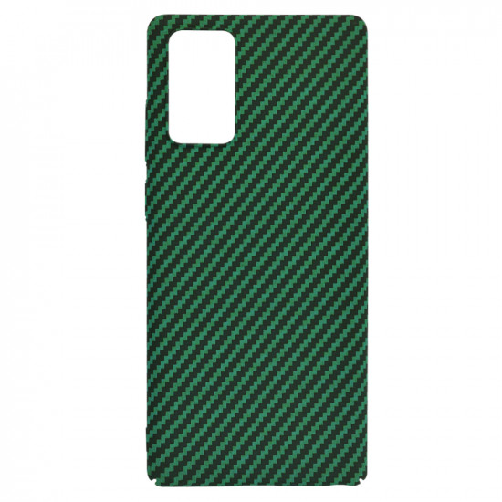 Techsuit  Carbonite FiberShell  Samsung Galaxy Note 20 4G / Note 20 5G  Green