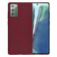 Techsuit  Carbonite FiberShell  Samsung Galaxy Note 20 4G / Note 20 5G  Red