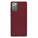 Techsuit  Carbonite FiberShell  Samsung Galaxy Note 20 4G / Note 20 5G  Red