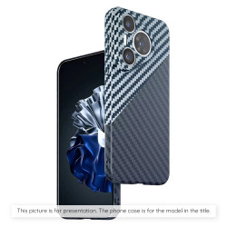 Techsuit  Carbonite FiberShell  Huawei Pura 70  Stealth Gray
